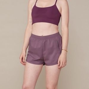 Girlfriend Collective Gazelle Short Women's Large in Dahlia